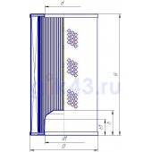 Фильтроэлемент Filtrec WG140