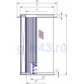 Фильтроэлемент EPE 27150.500G25-S00-8