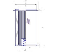 Фильтроэлемент EPE 27150.500G25-S00-8