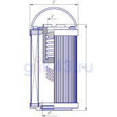 Фильтроэлемент MP Filtri MF1002M25NB