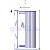 Фильтроэлемент Pall HC8500FUS63H