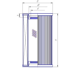 Фильтроэлемент Pall HC8500FUS63H