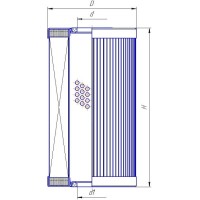 Фильтроэлемент Schroeder KM60