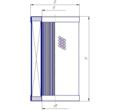 Фильтроэлемент Plasser Hy-S 501.90.10ES