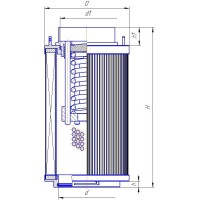 Фильтроэлемент Hydac 1300R005BN4HC