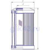 Фильтроэлемент MP Filtri HP3202A05HA