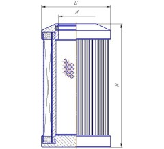 Фильтроэлемент MP Filtri HP3202A05HA