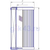 Фильтроэлемент Filu HYD 100-150/270