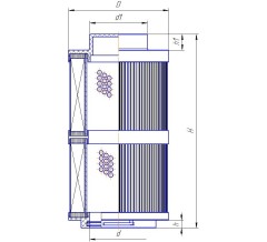 Фильтроэлемент Hydac 0850R010BN3HC.КВ