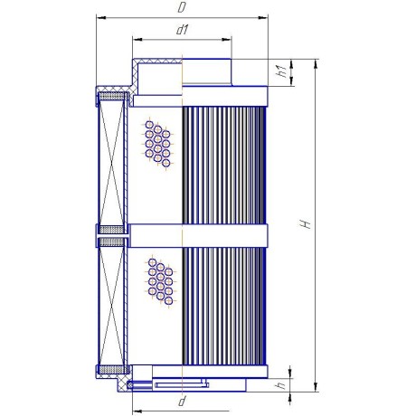 Фильтроэлемент Hydac 0850R010BN3HC.КВ