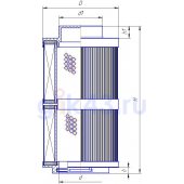 Фильтроэлемент Hydac 0850R003BN3HCKB