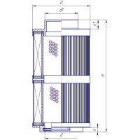 Фильтроэлемент Hydac 0850R003BN3HCKB