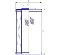 Фильтроэлемент Hydac 0660D050WHC