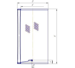 Фильтроэлемент Sofima CRC120FC1