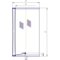 Фильтроэлемент Sofima CRC120FD1