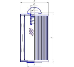 Фильтроэлемент Filtrec R151G25B