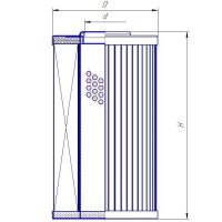 Фильтроэлемент Hydac 0110D010BH4HC