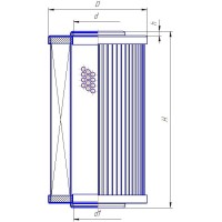 Фильтроэлемент Filu A10-50/100