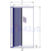 Фильтроэлемент MF CRC 130 FD1 (10-72х8/46х200) MR1003A10A, P171824