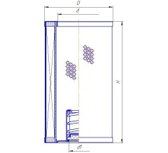 Фильтроэлемент EPE 20330H10XL-S00-7-P