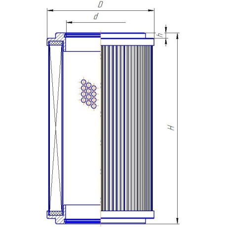 Фильтроэлемент Pall HC8304FKS39H