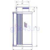 Фильтроэлемент Pall HC4704FKР16H