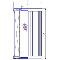 Фильтроэлемент WF WH 33-25-10A
