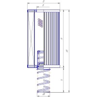Фильтроэлемент Voith 91.3080.11