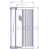 Фильтроэлемент MF EPE 1.090G-25 (53х33х147)