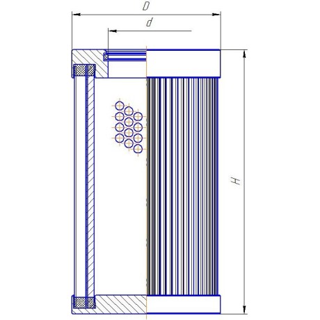 Фильтроэлемент Rexroth 2.0400H3XL-В00-0-Р
