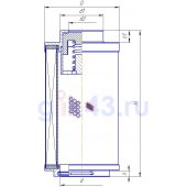 Фильтроэлемент Hydac 1700R050WHC