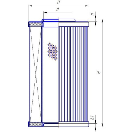 Фильтроэлемент Rexroth R301025378