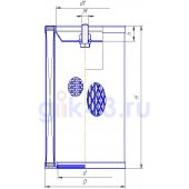 Фильтроэлемент Indufil INR-Z-00700-API-PF10-F