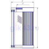 Фильтроэлемент Hydac 0250dn025bh4hc