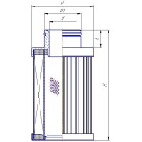 Фильтроэлемент Parker G04290