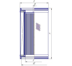 Фильтроэлемент Filtrec WX210