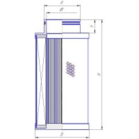 Фильтроэлемент Pall HC9104FMN8H