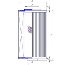 Фильтроэлемент Donaldson P173029