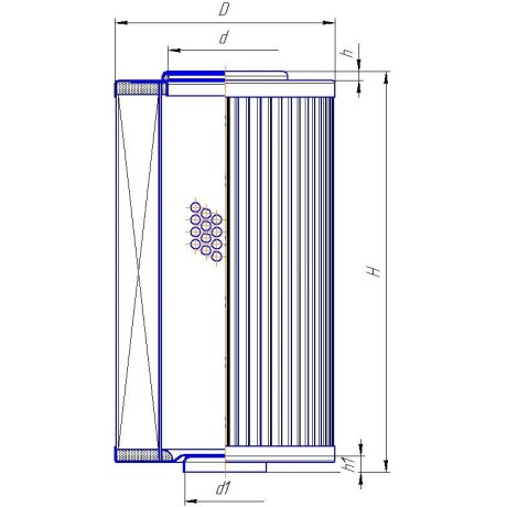 Фильтроэлемент Donaldson P173029