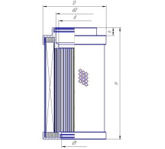 Фильтроэлемент Hifi FAX800X5