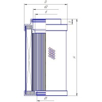 Фильтроэлемент Hifi FAX630X5