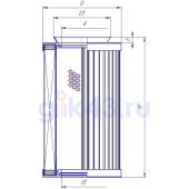 Фильтроэлемент Filtrec RMR436E10B