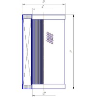 Фильтроэлемент ZL128X-122/10
