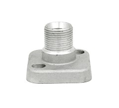 Фланец НШ-10 на РВД 24 прямого подключения Фланец НШ-10 на РВД 24 прямого подключения