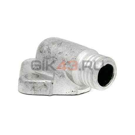 Фланец НШ-10 впускной угловой (без резьбы)