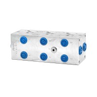 Плита монтажная FMBNG10PV3ZR (3 места CETOP-5, с клапаном 50-380 bar)