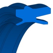 Уплотнения штока AU NIPSL