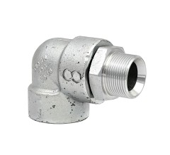 Поворотное соединение (вертлюг 90°) 1.1/4' (G1042) OM