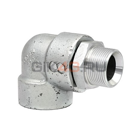 Поворотное соединение (вертлюг 90°) 1.1/4' (G1042) OM Поворотное соединение (вертлюг 90°) 1.1/4' (G1042) OM