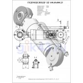 Гидроцилиндр ЦГ 100.60x800.25